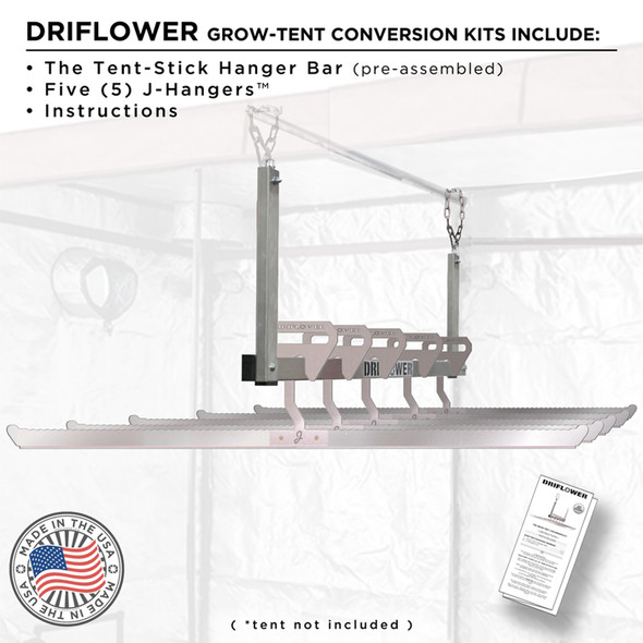 DriFlower Grow Tent Conversion Kit 4x4