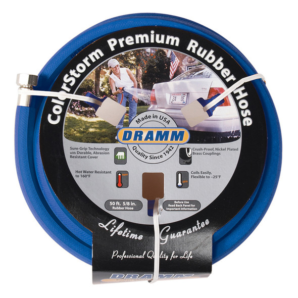 DRAMM Hose 5/8" X 50ft Blue