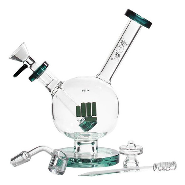 Waterpipe - Snoop Dogg Pounds 'MIA' Teal