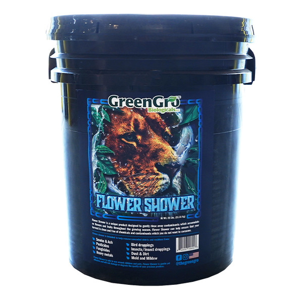 Green Gro Flower Shower 25lb