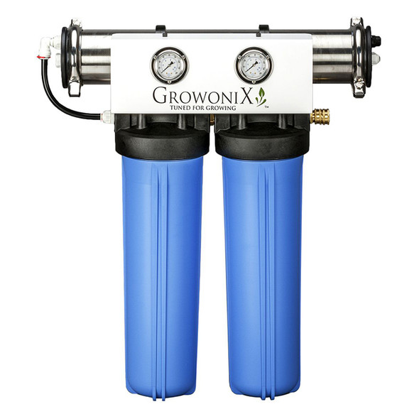 GrowoniX EX Series Tall 1000 GPD Reverse Osmosis System,