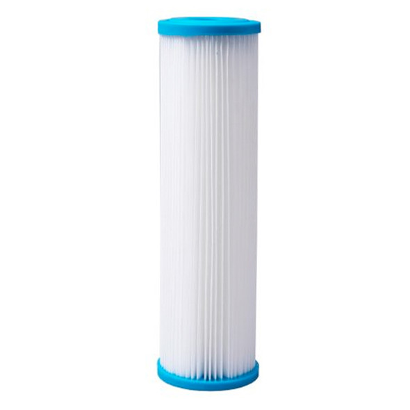 Growonix 4.5" x 20" Pleated sediment filter 10 micron