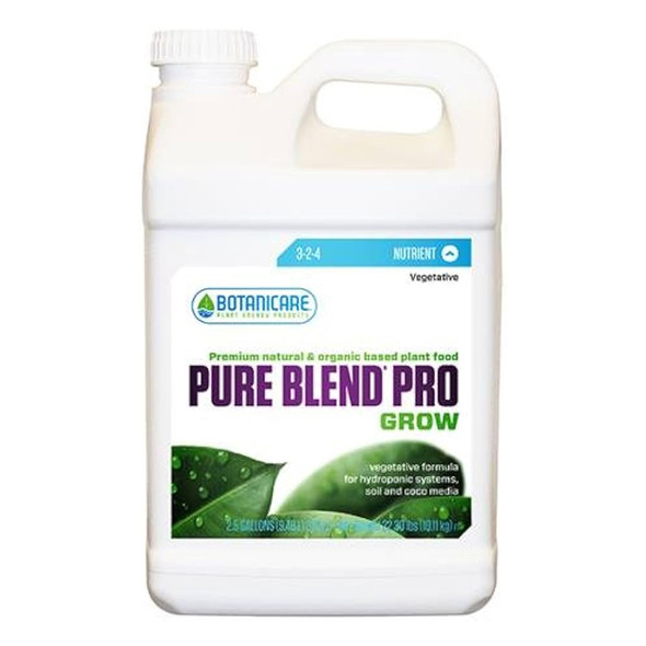 Botanicare Pure Blend Pro Grow 2.5 Gallon