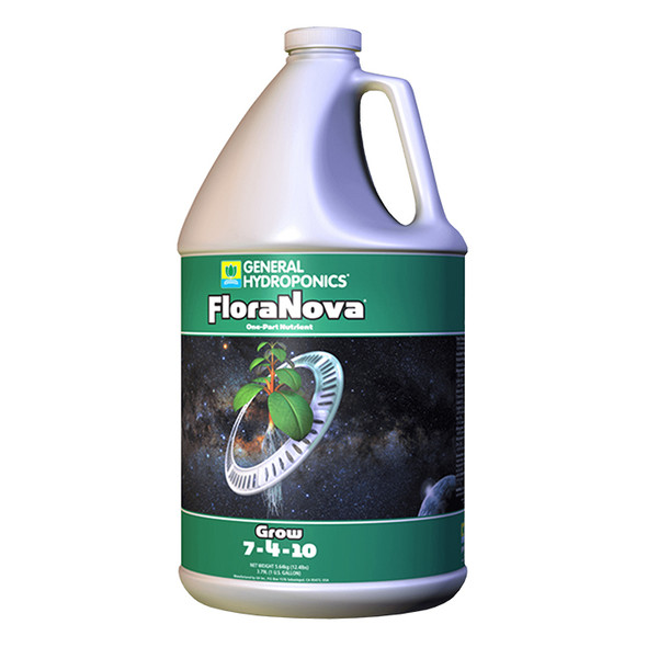 General Hydroponics FloraNova Grow 1 Gallon