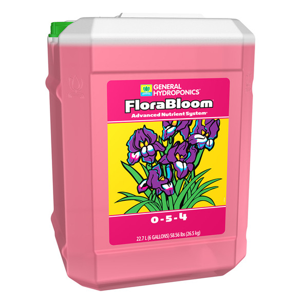 General Hydroponics FloraBloom 6 Gallon
