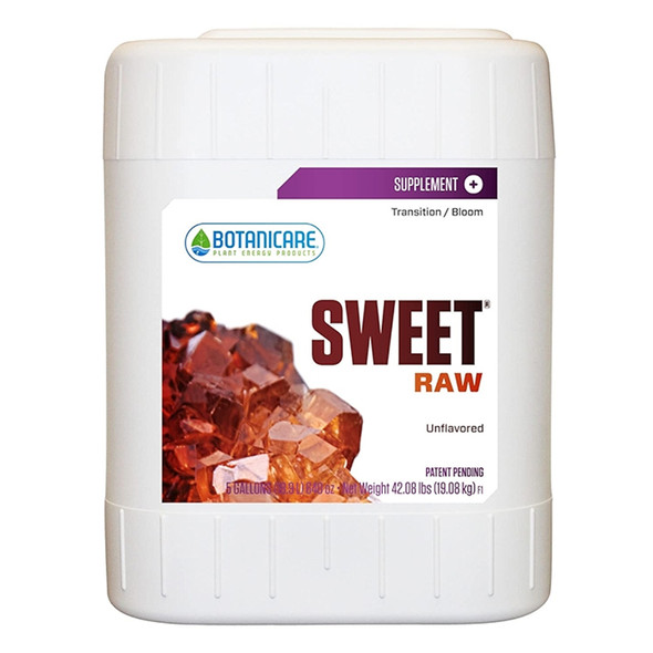 Botanicare Sweet Carbo Raw 5 Gallon