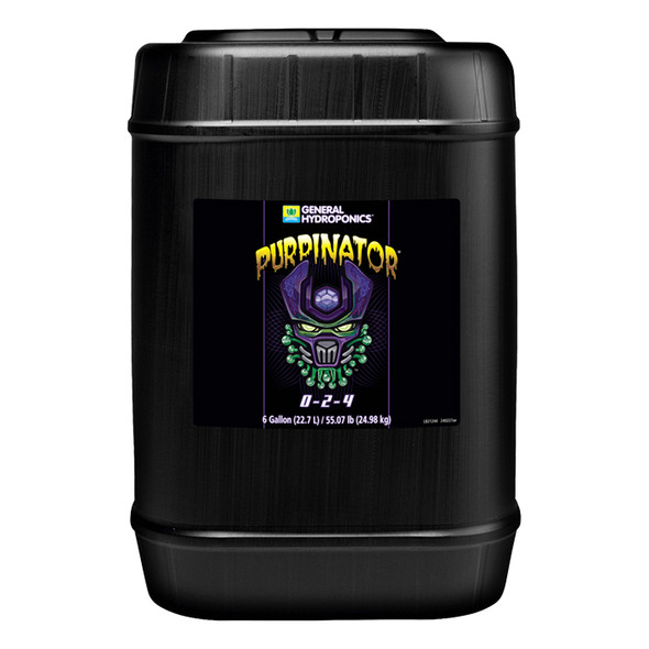 General Hydroponics Purpinator 6 Gallon