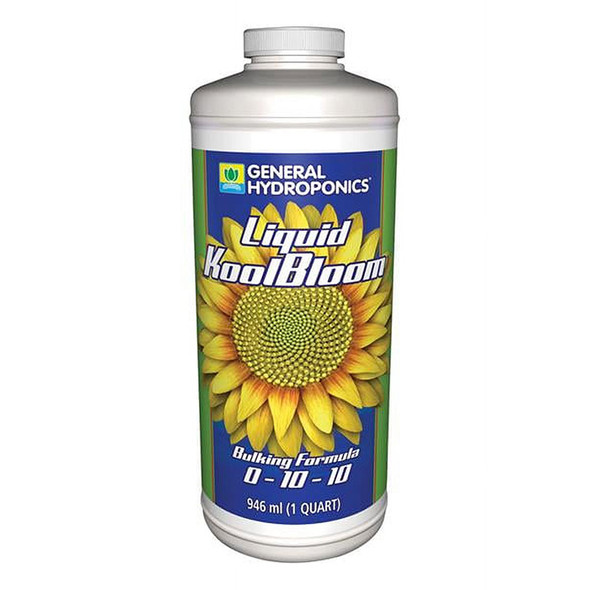 General Hydroponics Liquid KoolBloom 1 Quart