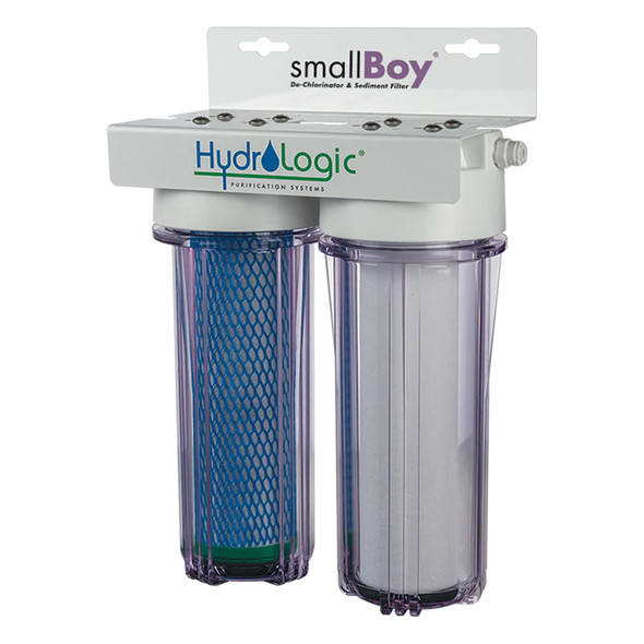 HydroLogic smallBoy Dechlorinator & Sediment System w/