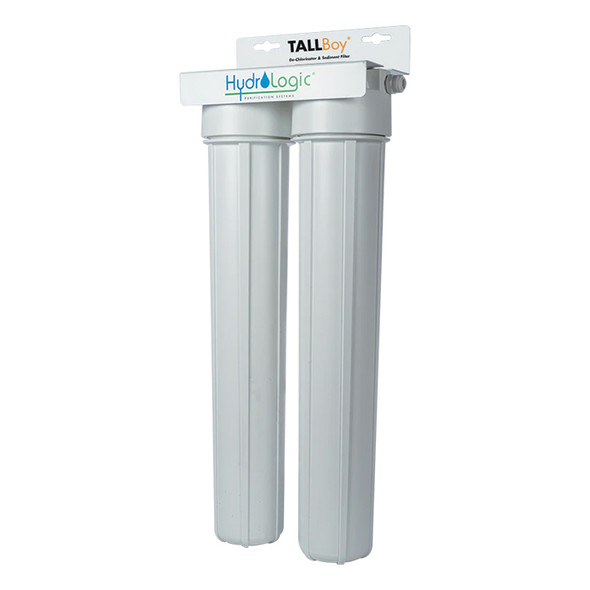 HydroLogic TALLboy Dechlorinator & Sediment System w/ KDF85