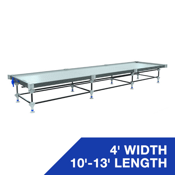 Wachsen 4' Rolling Bench 10'-13' Length