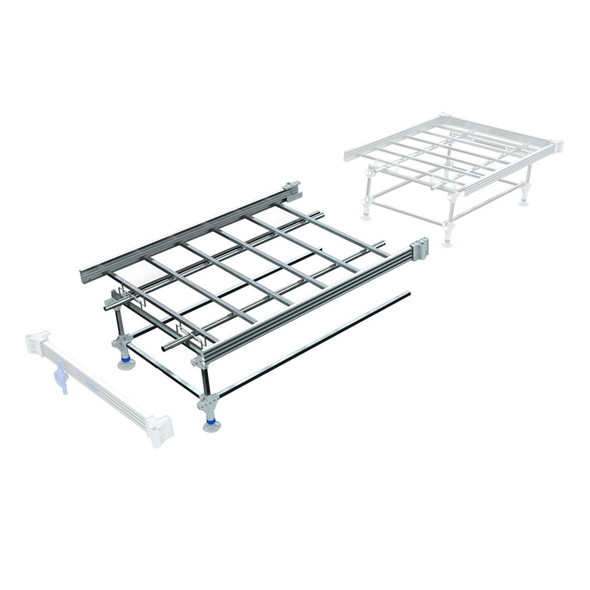 Wachsen Rolling Bench 4ft Cornerstone Kit Box B (6.5ft Long)