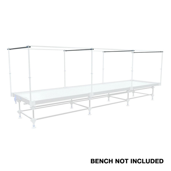 Trellis Bx D4 Galvanized steel 4ft long Horizontal Trellis
