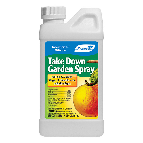 Monterey Take Down Garden Spray 1 Pint