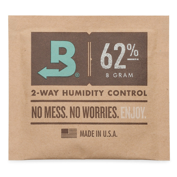 Boveda 2-Way Humidity Control Pack 62% RH 8g Bulk