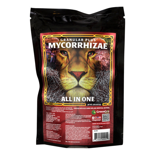 Green Gro Granular Plus Mycorrhizae 250lb