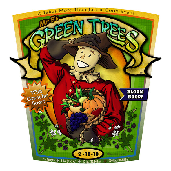 Mr. B's Green Trees Bloom Boost 1000lbs