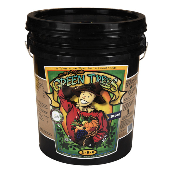Mr. B's Green Trees Organic Bloom 40lbs (5gal)