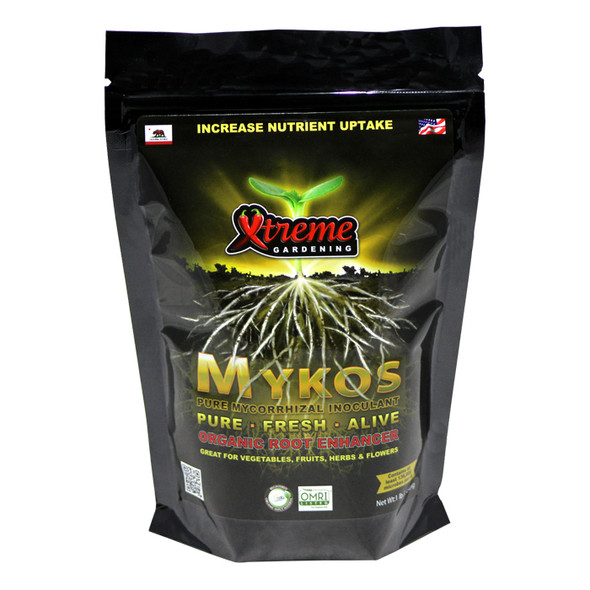 Xtreme Gardening MYKOS Pure Mycorrhizal Inoculant 1lb