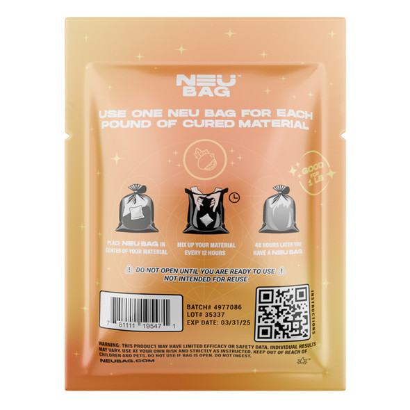 NEU Bag Terpene Enrichment Pack SOUR (SAMPLE)