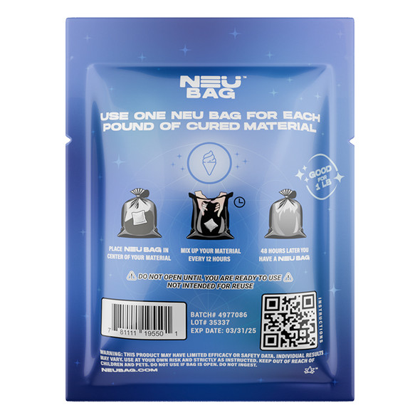 NEU Bag Terpene Enrichment Pack DESSERT (10 Pack)
