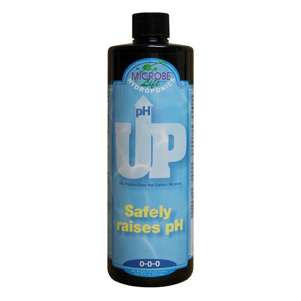 Microbe Life Hydroponics pH Up 32 fl oz