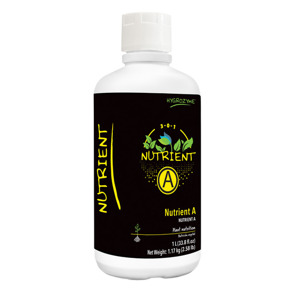 HYGROZYME Liquid Nutrient A 500ml (SAMPLE - NOT FOR SALE)