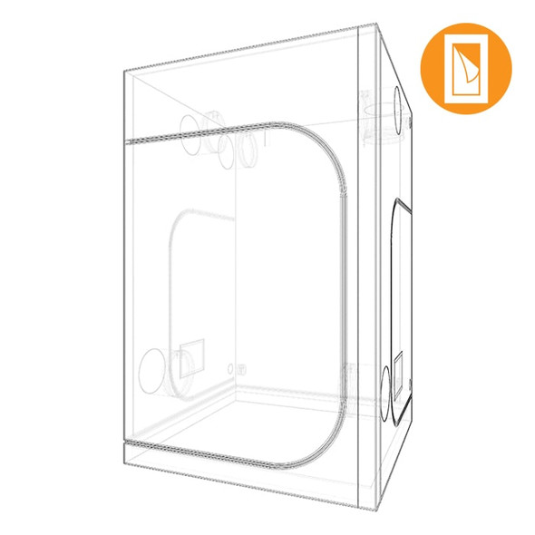 Secret Jardin Dark Room 150 v4.0 (5' x 5' x 85")