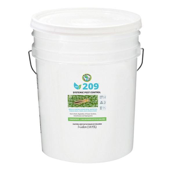 SNS 209 Systemic Pest Control 5 Gallon
