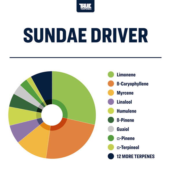 True Terpenes Sundae Driver Profile 1oz