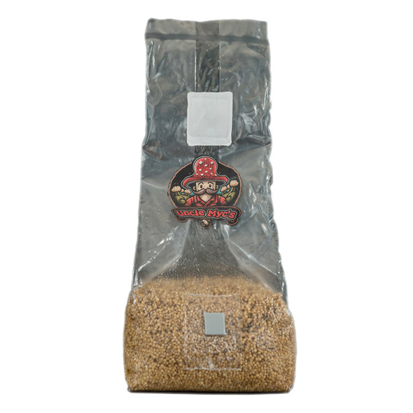 Uncle Myc's Millet Grain 100% Sterilized Mushroom Spawn Bag