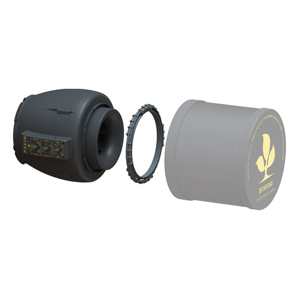 Secret Jardin DF16 Extractor T 150/250/350 m3/h UE/UK/US