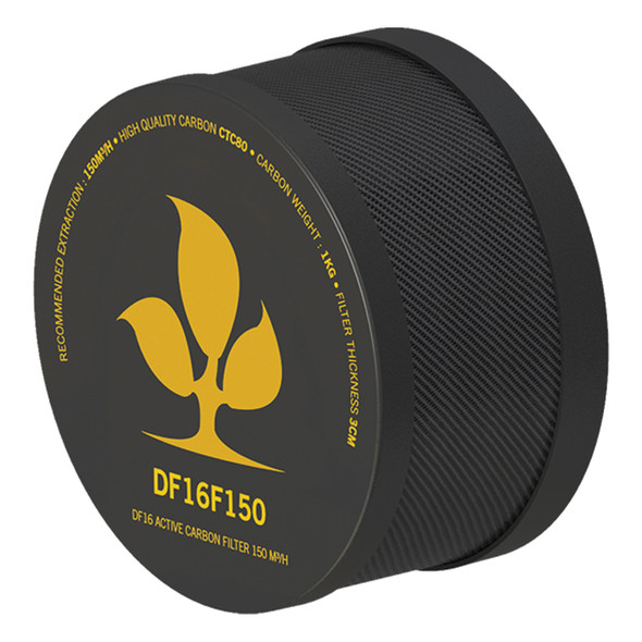 Secret Jardin DF16 Carbon Filter CTC80 1.0kg 150 m3/h