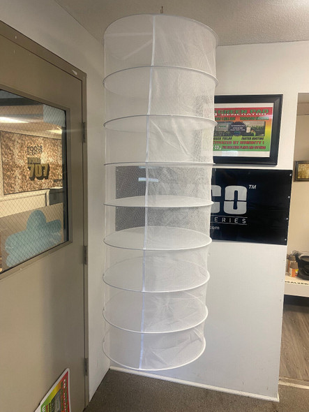 Hanging Herb Drying Rack