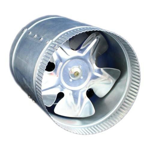 Dealzer 8 Booster In-Line Duct Fan
