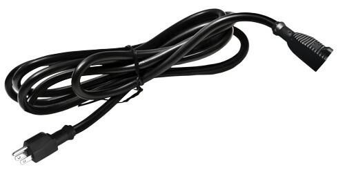 Dealzer 120V Grounded 1 Outlet 50 ft Extension Cord - 14 Gauge