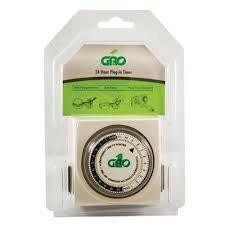 Dealzer 120V Dual Outlet Mechanical Timer