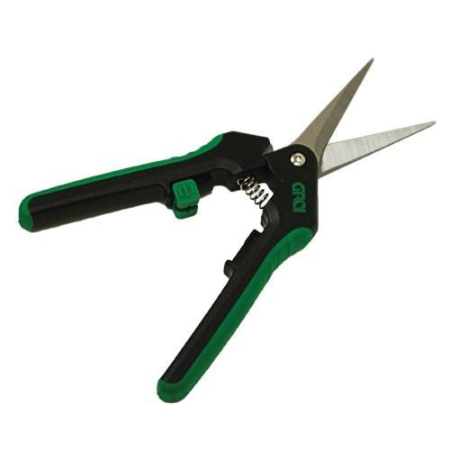 Grow1 Titanium Straight Blade Trimming Shears - Dealzer Hydroponics