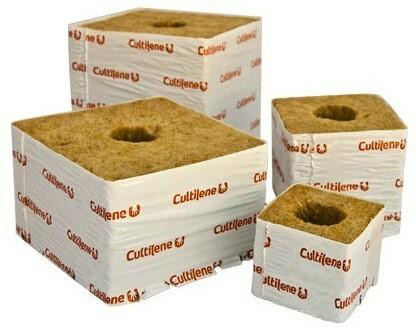 Dealzer 6 x 6 x 6 Cultilene Rockwool Blocks