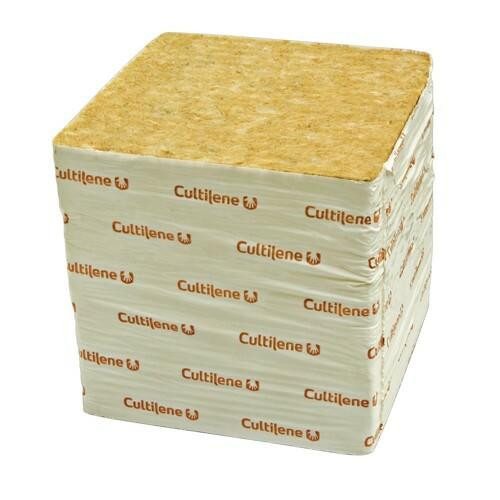 Dealzer 8 x 8 x 8 Cultilene Rockwool Blocks 18pk