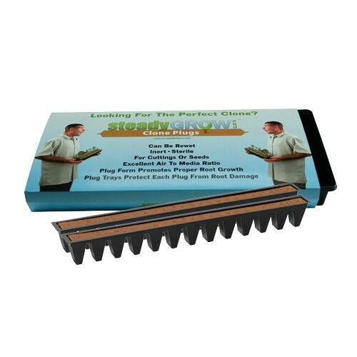 Dealzer SteadyGROWpro Plug Trays