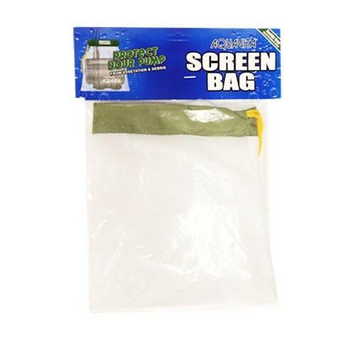 AquaVitay AquaVitay Buddy Bag - Pump Filter Screen Bag - Small