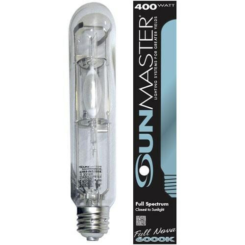 Dealzer SunMaster 400W MH Full Nova 6000K Lamp Pulse start