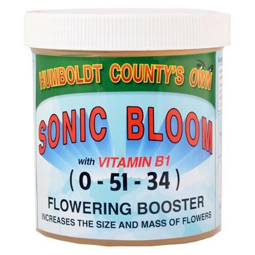 Humboldt Countys Own Sonic Bloom w/Vits 50lb