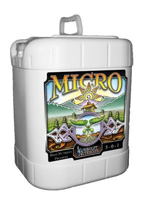 Humboldt Nutrients Micro - 15 Gal - Humboldt Nutrients