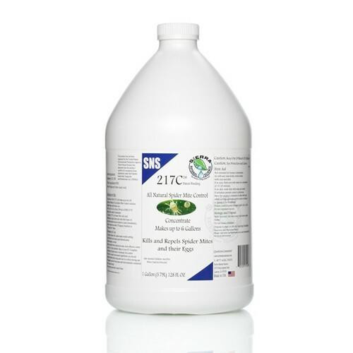 SNS SNS 217C Spider Mite Control Concentrate 1 Gallon