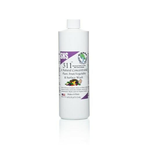 SNS SNS 311 All Natural Surface Wash 16 oz