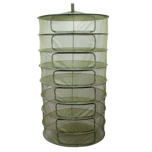 Dealzer 3-ft Dry Rack w/ Zipper Openings