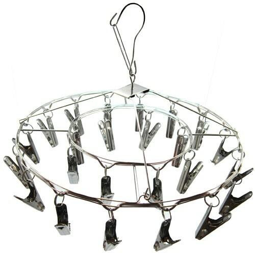 Dealzer Hanging Metal Drying Rack