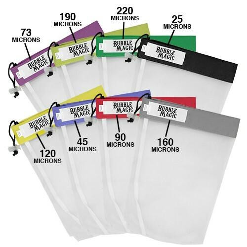 Dealzer All Mesh Extraction Bags 20 Gallon, 8 Bag Set